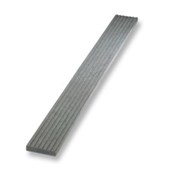 TRANSFORM TRAPLAST Plastová Deska rýhovaná 1500/140/30mm, terasová, šedá